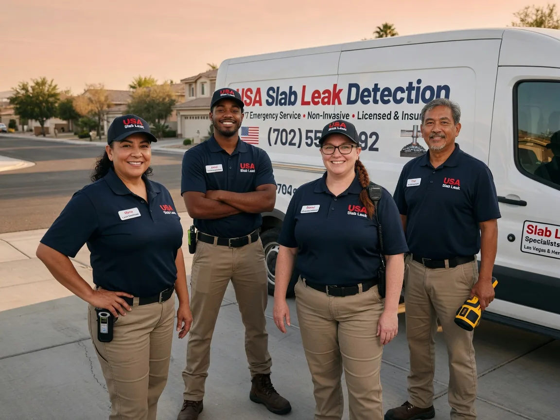 Slab Leak Repair company in New River, AZ